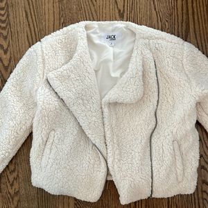 Fuzzy jacket
